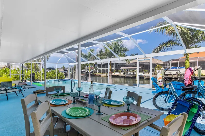 Island Vibe! Pine Island Paradise w/ Pool & Dock - Image 1