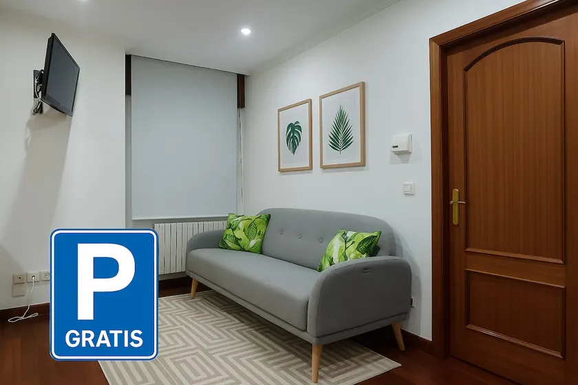 Free Parking, Vigo Center, Vialia 5 min. - Image 1