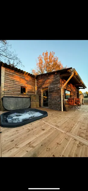 The cabin with private jacuzzi - Image 1