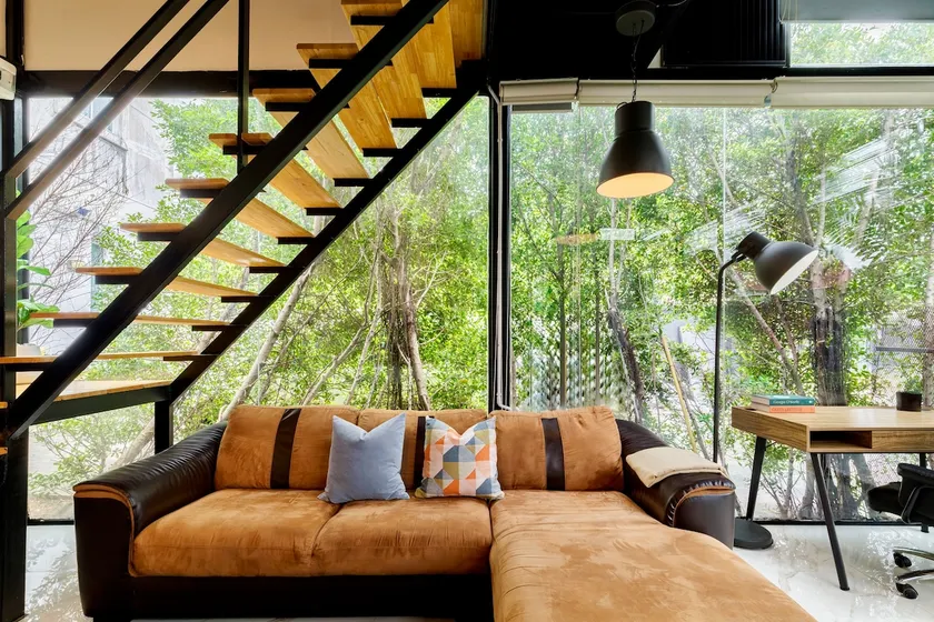 Private Forest Duplex House near BKK Airport - Image 1