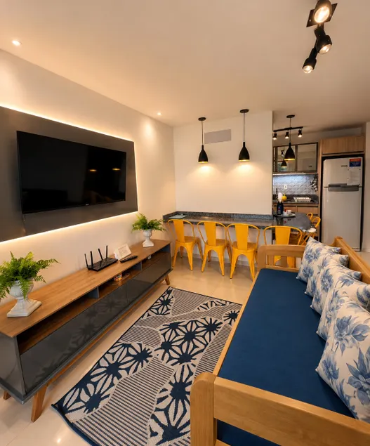Apartment NOVO•500m to the sea 2 bedrooms•4km to the airport•9km to Beto Carrero. - Image 1