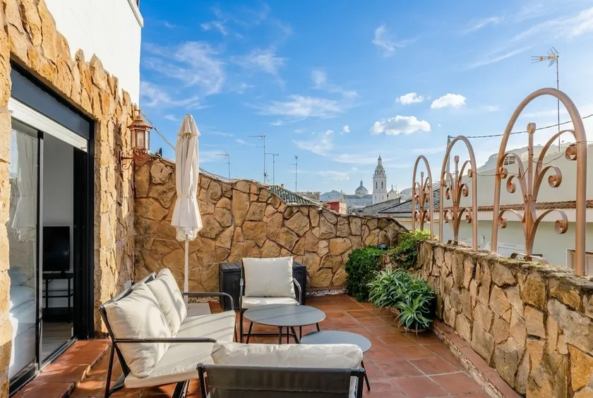 Luxury duplex with terrace - Downtown (140m2) - Image 1
