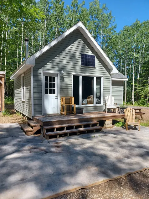 Cozy little cabin in the wood. - Image 1