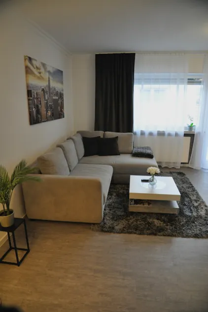Kurstadt Apartment 2ZKB Balkon Self Check-in - Image 1