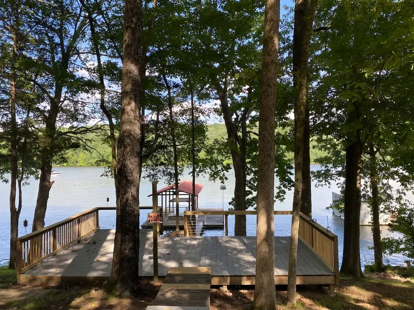Hook-Line-Leisure! River Shack w/ Deck & Boat Dock - Image 1