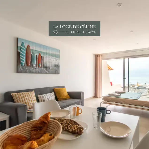 ※2-room apartment with 1st line sea access/Car garage/Wi-Fi/Air conditioning※ - Image 1
