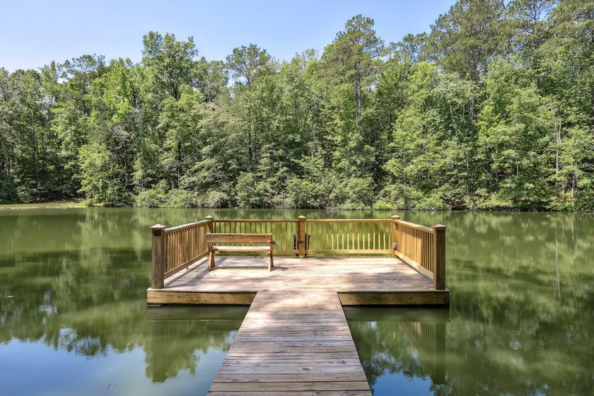 Lakefront Hamilton Cabin w/ Dock & Fire Pit! - Image 1
