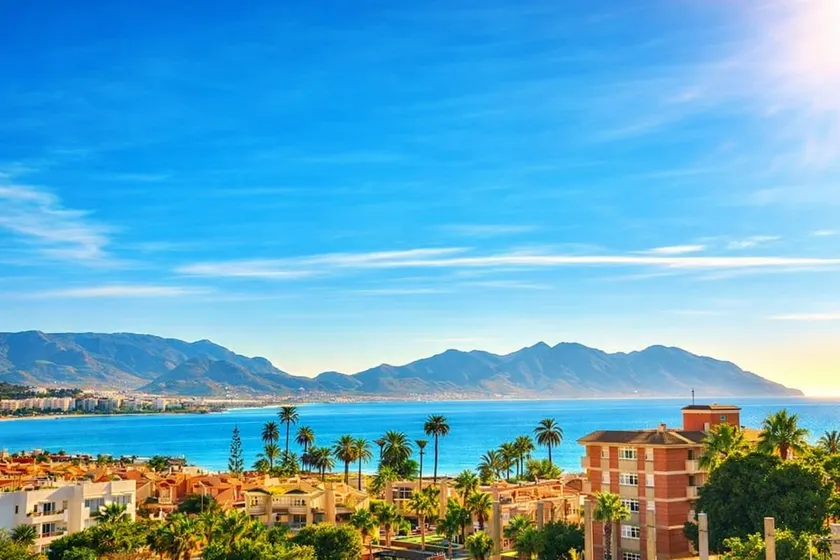 Sea View! Walk to the beach, paseo and restaurants - Image 1