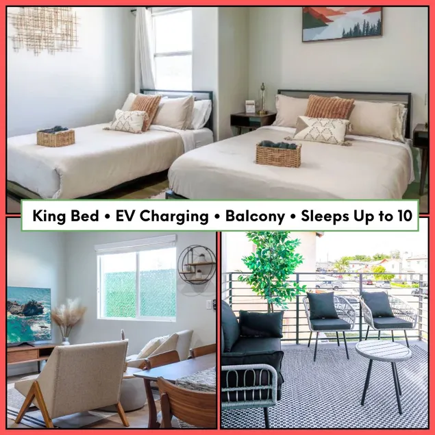 Luxury Retreat Near Disney | King Bed & EV - Image 1