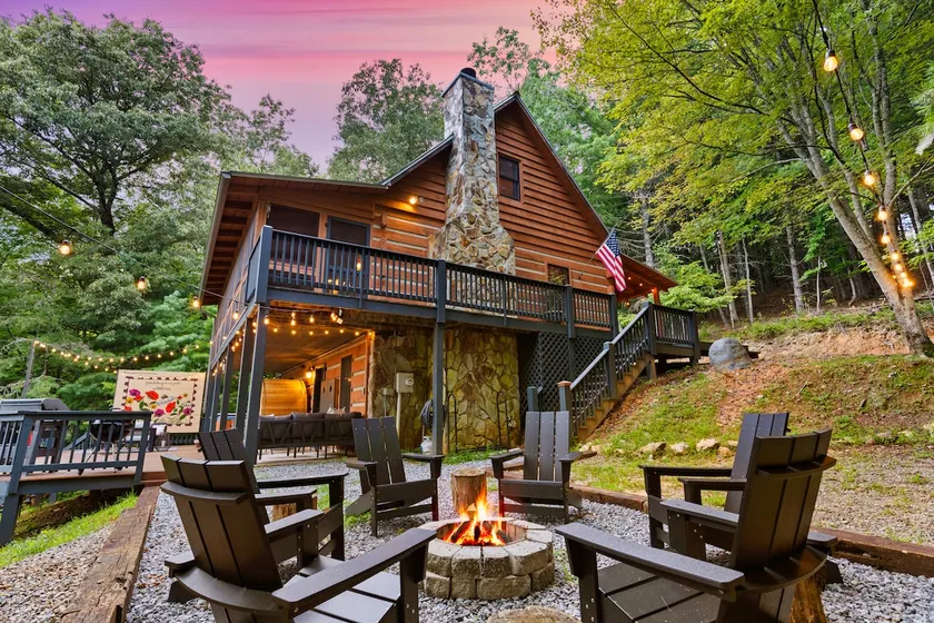 Sauna·Hot Tub·Arcade·Fire Pit·Mtn View Cabin - Image 1