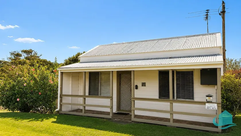 Catho Cottage på Catherine Hill Bay - Image 1