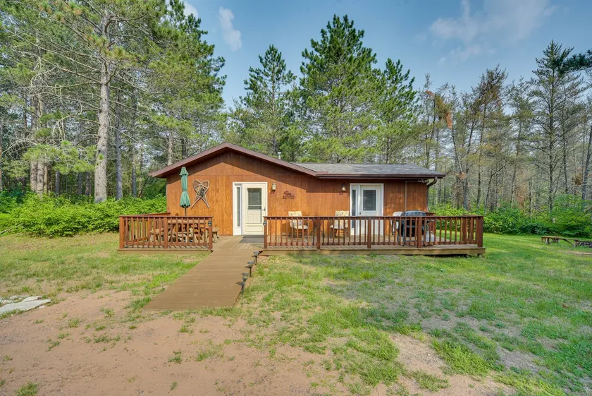 Woodland Cabin w/ Fishing and ATV Trails - Image 1