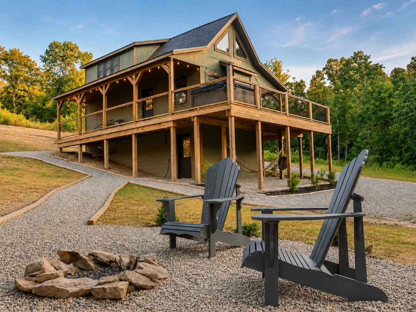 Peaceful Hocking Hills Cabin | Hot Tub! Fireplace! - Image 1