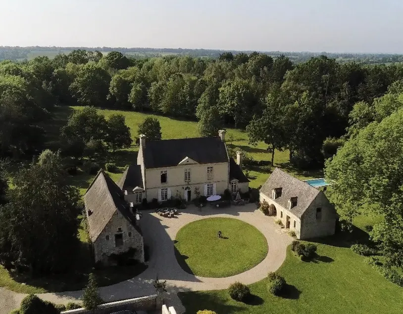 Mansion in Normandy. Quiet. Heated pool - Image 1