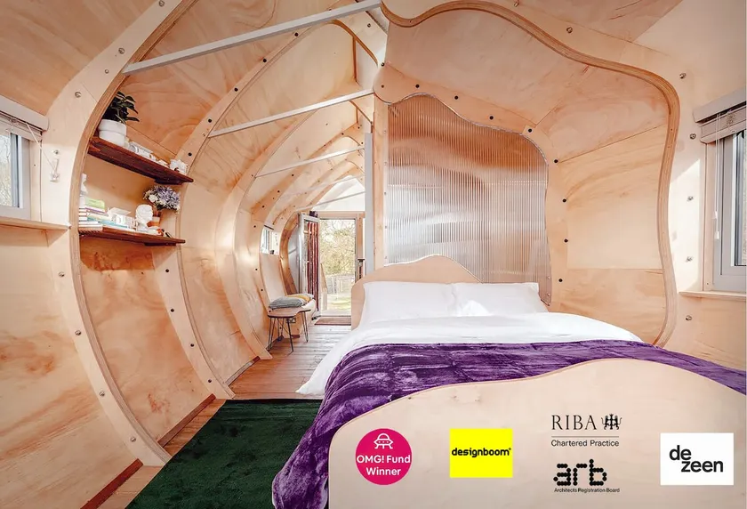 Architect Canal Cabin · Dog-Friendly · Woodland - Image 1
