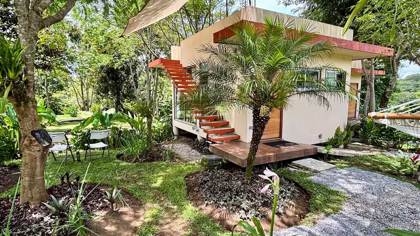 Luxury Framboyan cabin in Xico near the river. - Image 1