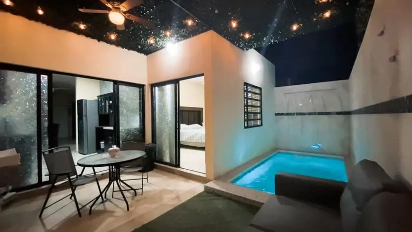 Villa with a private pool, 3 bedrooms, sleeps 6 people - Image 1