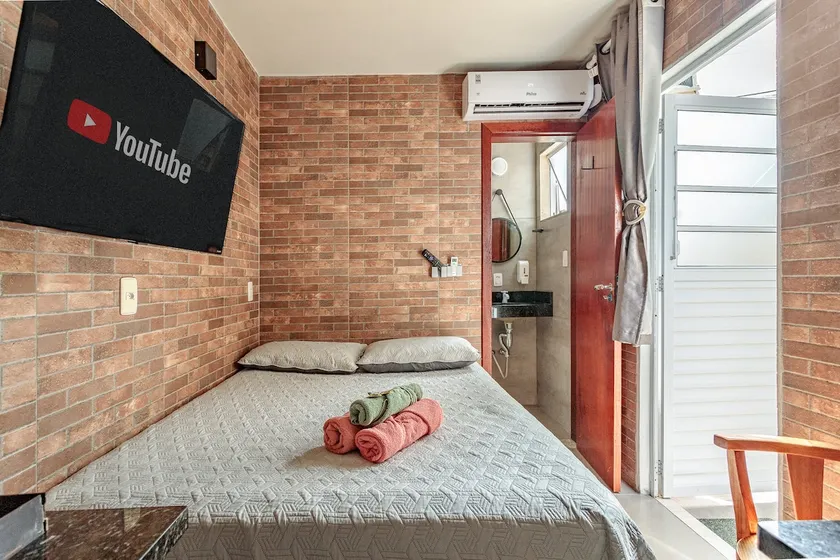 Studio with air conditioning near downtown and UDESC CEFID - Image 1