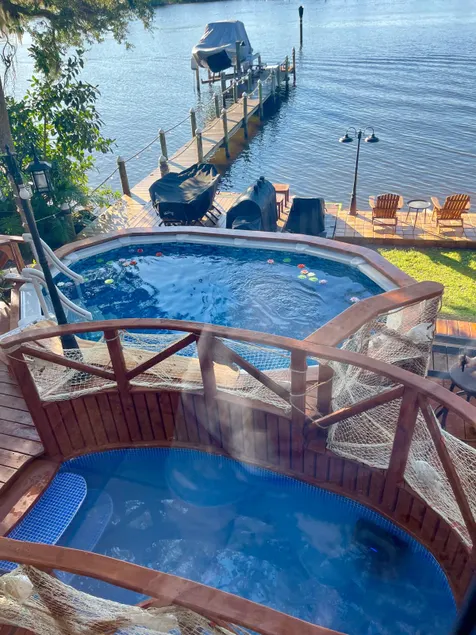 Water view: HeatPools, Hot Tub, Kayaks, Pedal-Boat - Image 1