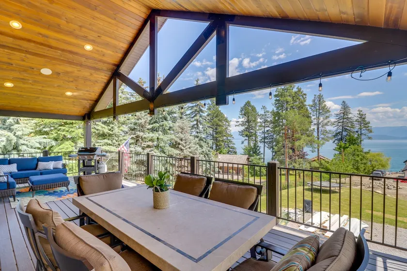 ‘Flathead Lake Base Camp’ in Somers: Lake View! - Image 1