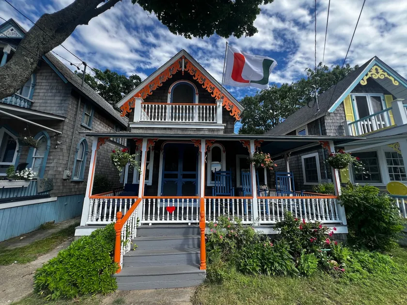 Oak Bluffs Cottage - Ein kurzer Spaziergang zum Strand! - Image 1
