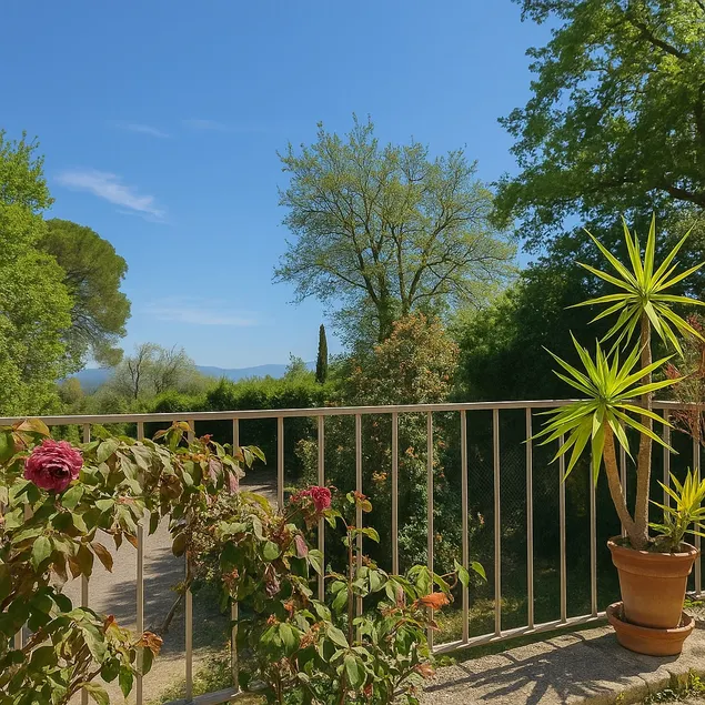 Comfortable house with garden - Image 1
