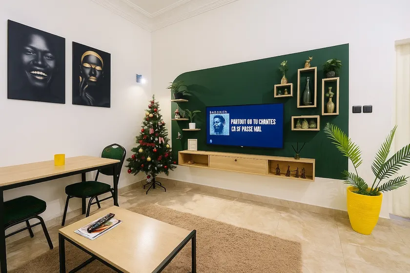 Oasis in Fidjrossè beach – comfort & fast Wi-Fi - Image 1