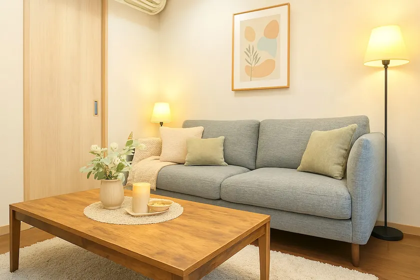 Bike to Osaka Castle | 2LDK private rental where you can stay like you live | Kyobashi Station | Direct to Kansai Airport | Near rental bikes - Image 1