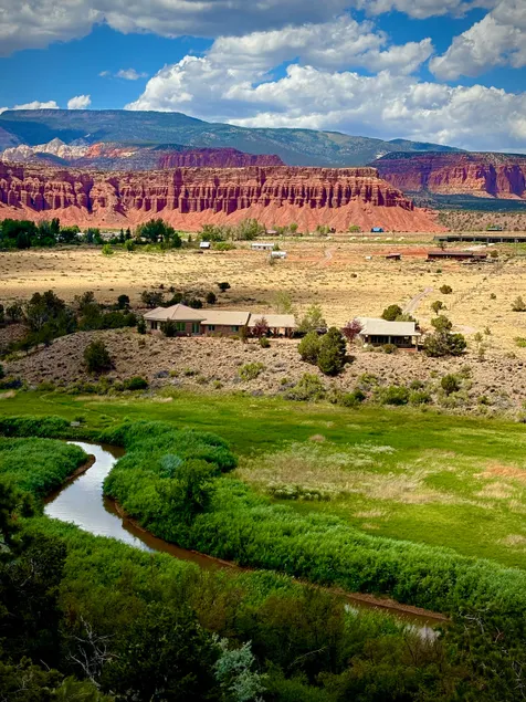 Fremont River Oasis - Riverfront Fly Fishing - Image 1