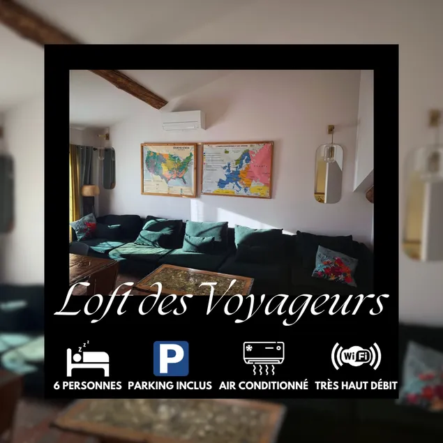 Travelers' Loft (Parking Included) - Image 1
