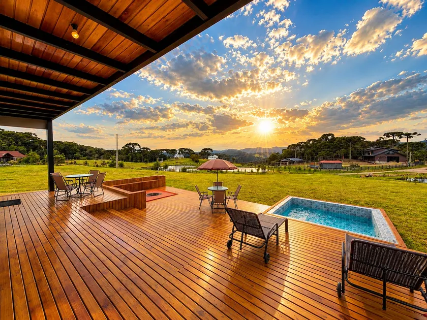 Chalet with a view of the araucaria trees - Image 1