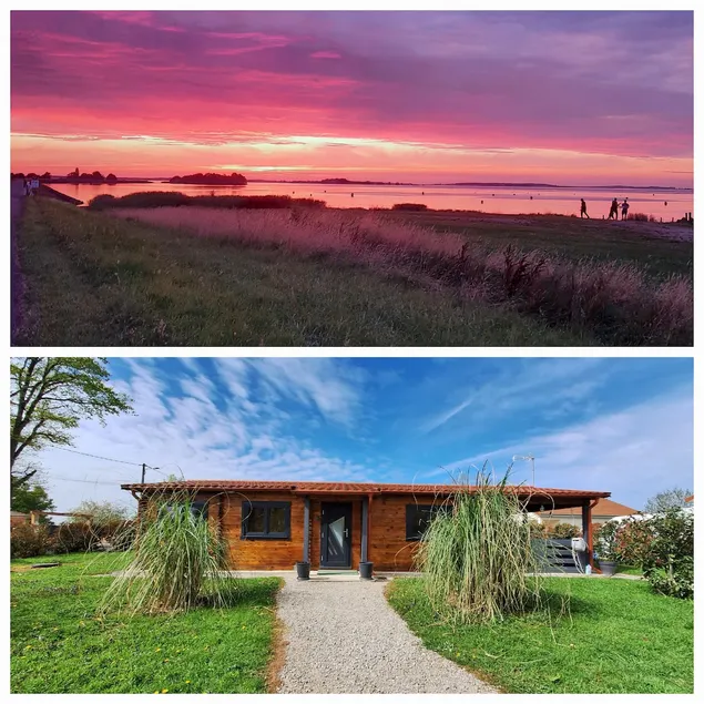 Marne Lac du Der, the pretty chalet. Au charme du Der - Image 1