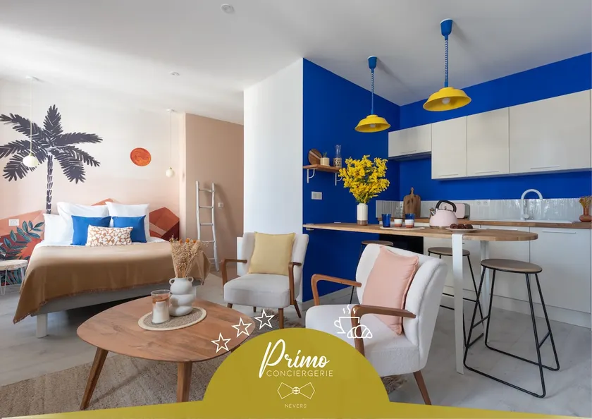 *Le Majorelle* hyper center >•< Primo Conciergerie - Image 1