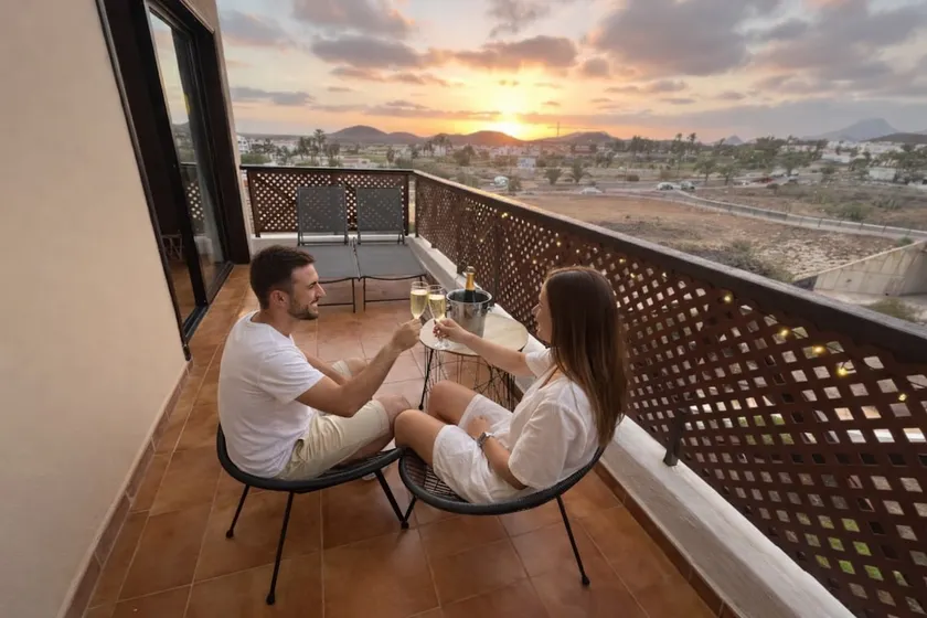 Hygge Home |Seaside | GolfView | Terrace |Sunset - Image 1