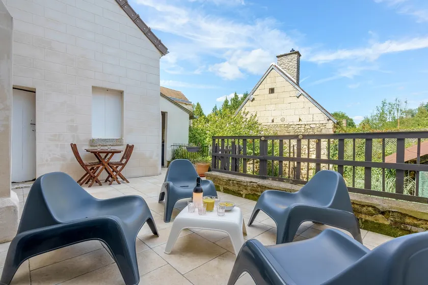 House 7p Pierrefonds - Castle View, private garden - Image 1