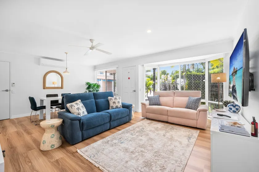 Renovated 2 Bedroom Ground Level Villa in Noosaville - Image 1