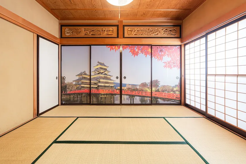 5 min MatsumotoSta/8 min Castle/Max 12/3FreeP/105㎡ - Image 1