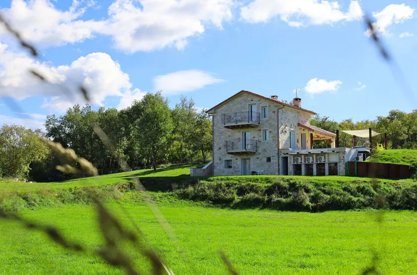 Villa Krug with 3 br and a pool immersed in nature near Buje - Image 1