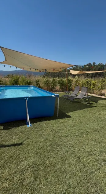 Nice 1-bedroom apartment with garden, pool & movie night - Image 1