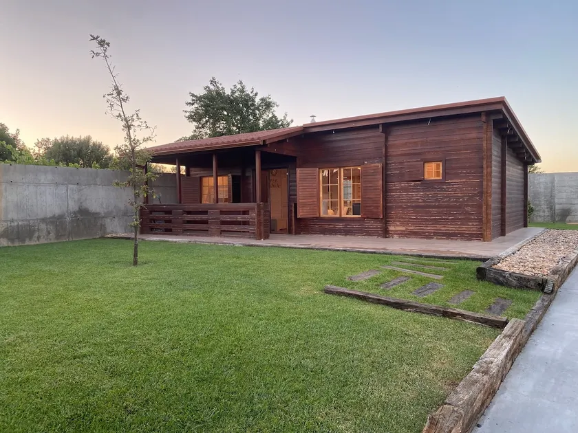 Cabin Behind the Houses - Image 1