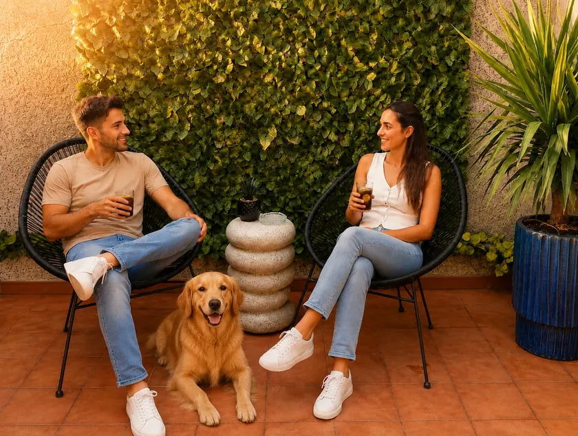 Large terrace | Pet-friendly | Free parking | Wi-Fi - Image 1