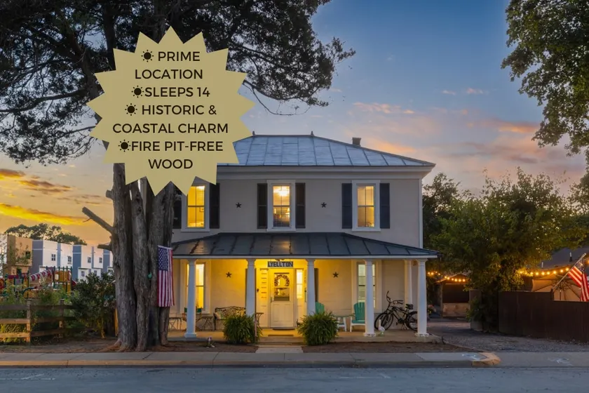 6BR Family Home | Steps to Beach, Firepit & Pets - Image 1