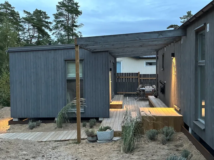 Newly built cottage in Yngsjö - Image 1
