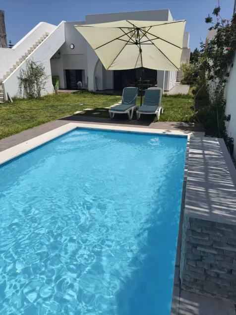Charming Villa S+3 Hammamet North. Garden Pool - Image 1