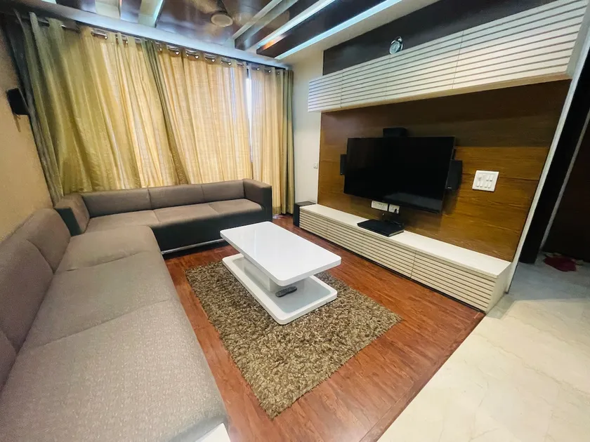 Urban Oasis: Stylish Retreat 2bhk apartment - Image 1
