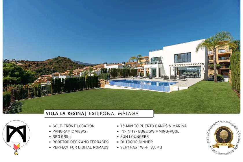 Vacation Marbella I Golf-Front, InfinityPool, View - Image 1