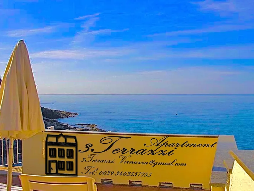 100 Mq Family/Groups 3Terrazzi Penthouse on Sea - Image 1