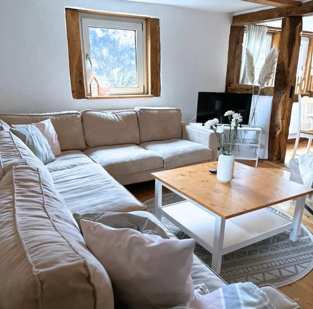 Half-timbered apartment in Weserbergland - Image 1