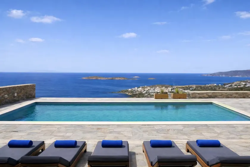 Aloe On the Rock Villa with Private Pool & Sea View by Explore Andros - Image 1