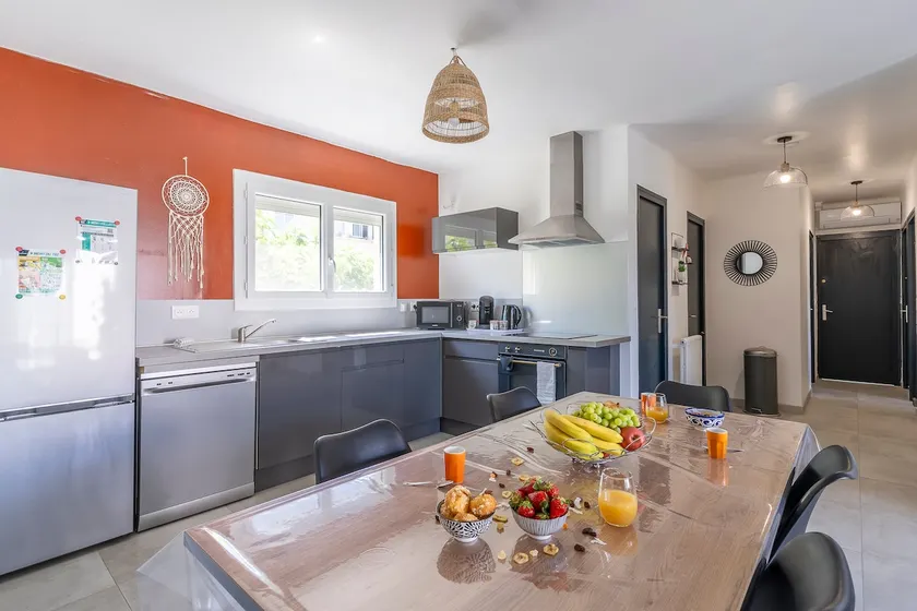 L'Oasis, 3 chambres, climatisation et jardin privé - Image 1
